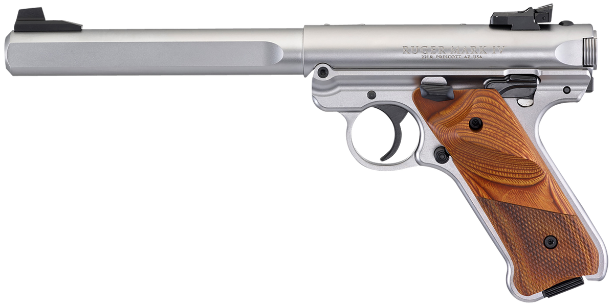 Ruger Mark IV Competition 22 LR 6.88" 10+1 Semi-Auto Pistol — view 2