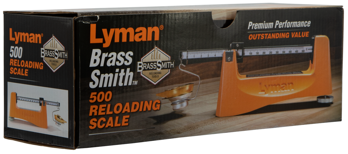 Lyman Brass Smith 500 505-Grain Reloading Scale — view 2