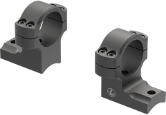 Leupold BackCountry 1" High Matte 2-Piece Scope Ring Mount - Savage 10/110 Round Receiver (8-40) — view 2