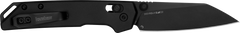 Kershaw Iridium Mini 2051RBLK 3" D2 Reverse Tanto Plain Black Oxide Folding Knife — view 2
