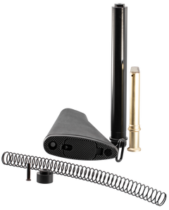 TacFire A2 5.56 Complete Stock Kit AR-15 Polymer Black — view 2