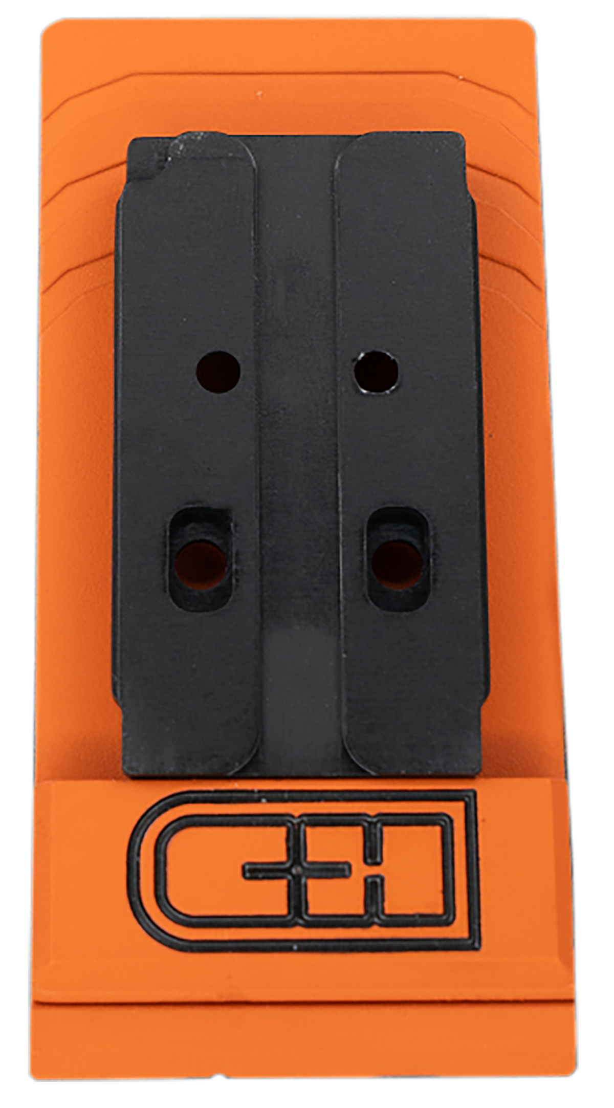 C&H Precision GLEPS V4 MIL/LEO Adapter - Holosun EPS/EPS Carry Footprint - Black Anodized - Glock MOS — view 2
