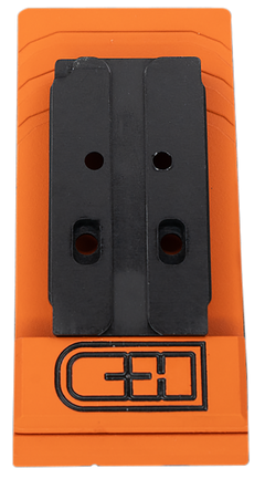 C&H Precision GLEPS V4 MIL/LEO Adapter - Holosun EPS/EPS Carry Footprint - Black Anodized - Glock MOS — view 2