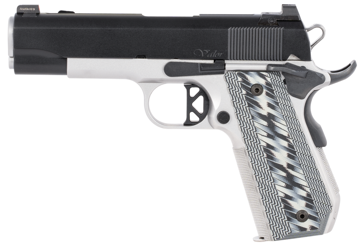 Dan Wesson V-Bob 45 ACP 4.25" 8+1 SAO Pistol - Two-Tone — view 2