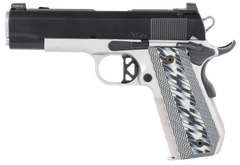 Dan Wesson V-Bob 45 ACP 4.25" 8+1 SAO Pistol - Two-Tone — view 2