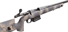 Bergara Rifles B-14 HMR Carbon Wilderness 6.5 PRC 24" 3+1 Bolt-Action Rifle - Woodland Camo Mini-Chassis — view 2