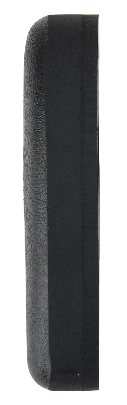 Pachmayr Decelerator Old English Small 1" Rubber Recoil Pad - Black — view 2