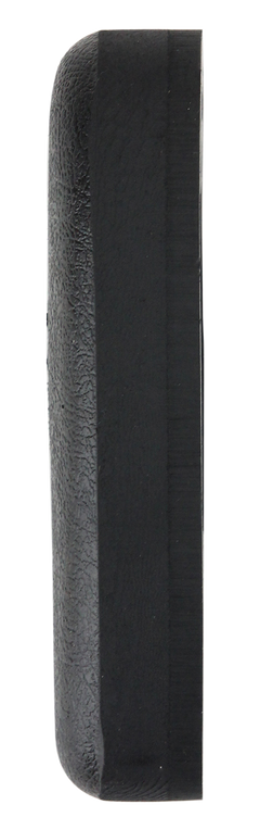 Pachmayr Decelerator Old English Small 1" Rubber Recoil Pad - Black — view 2
