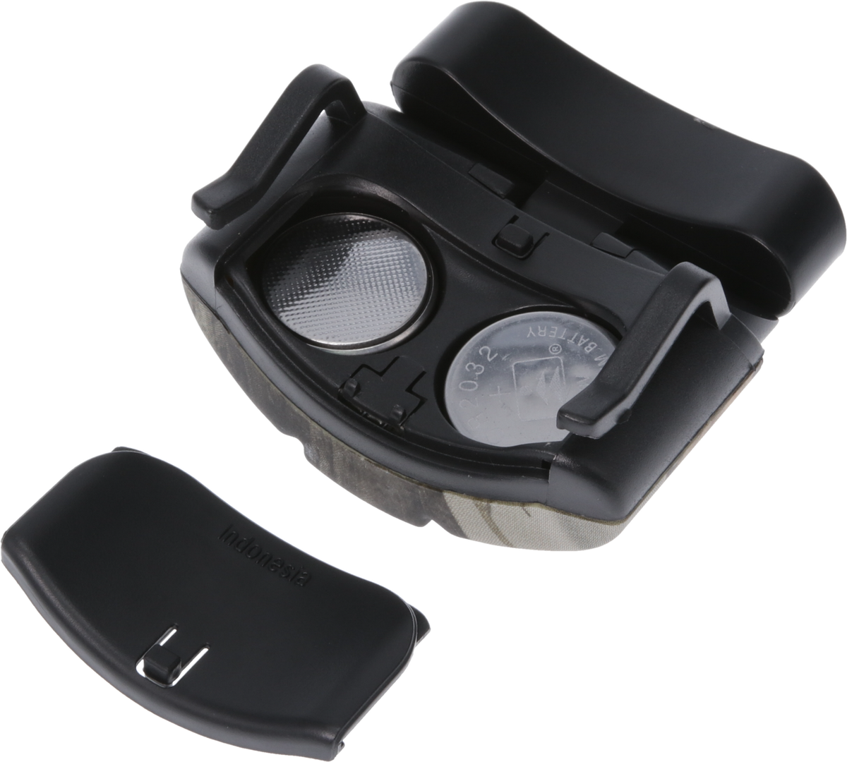 Cyclops Orion Tilt 30 Lumen Green/White LED Camo Clip-On Cap Light — view 2
