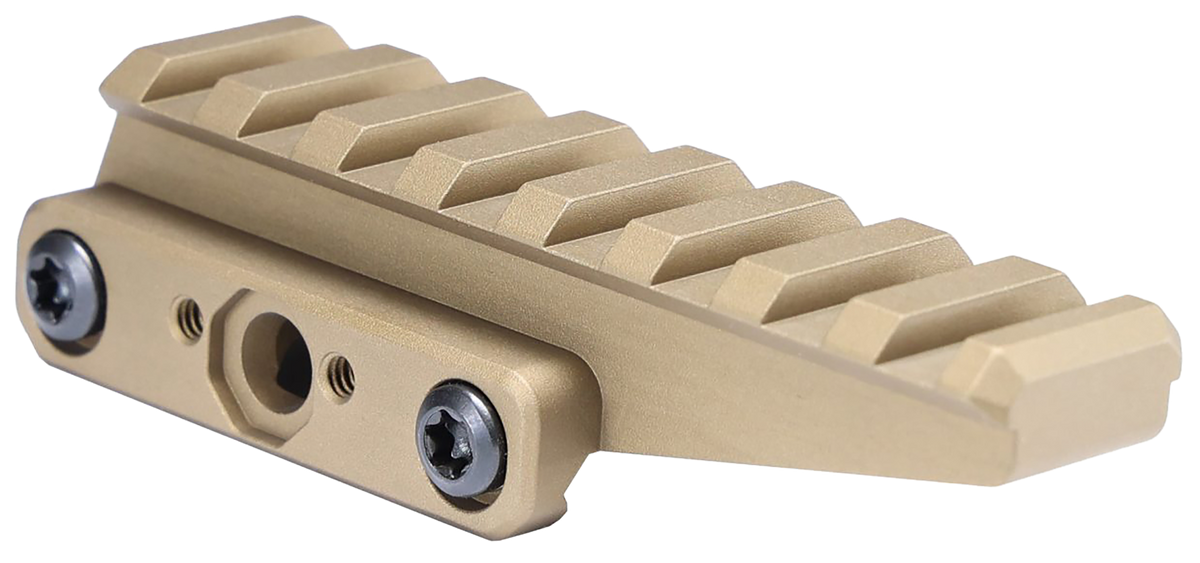Unity Tactical FAST Optic Riser 3.60" Picatinny Mount - FDE — view 2