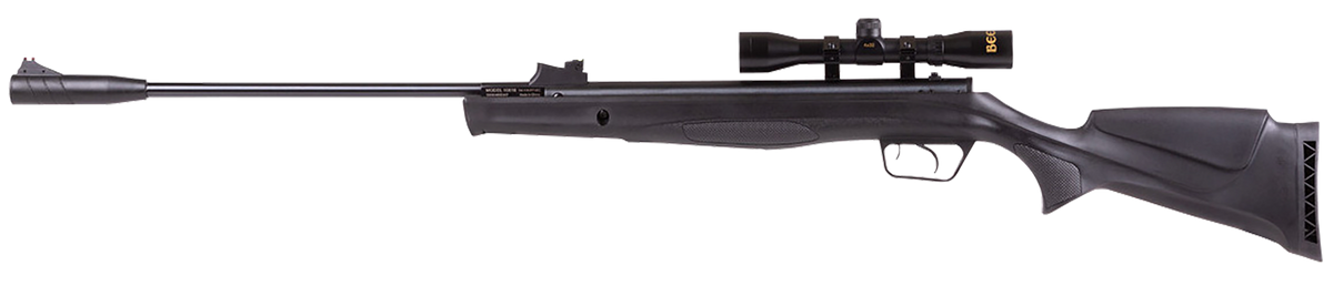 Beeman 10616 .22 Caliber Break Barrel Spring Piston Air Rifle Combo w/ Scope — view 2