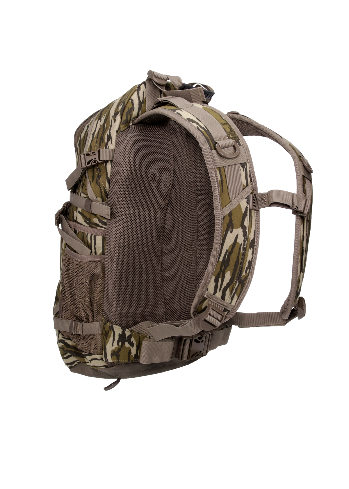 Muddy Pro 1300 Hunting Pack Mossy Oak Bottomland Polyester Backpack — view 2