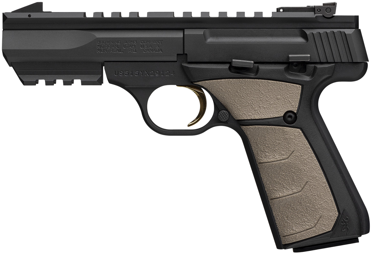 Browning Buck Mark Black Label URX 22 LR 5.50" 10+1 SAO Pistol — view 2