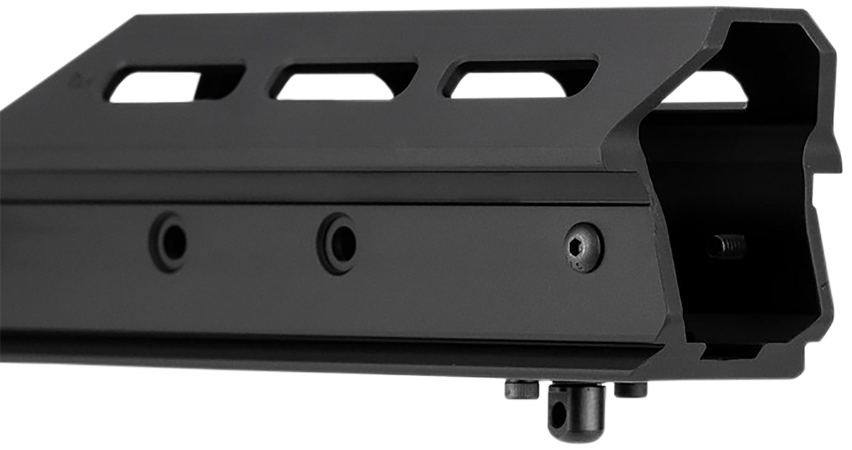 MDT Sporting Goods XRS Enclosed Forend Chassis Black 6061-T6 Aluminum — view 2