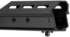 MDT Sporting Goods XRS Enclosed Forend Chassis Black 6061-T6 Aluminum — view 2
