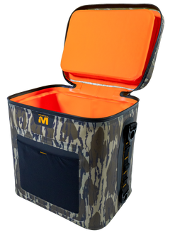 Muddy 16 Qt Soft-Sided Cooler - Mossy Oak Bottomland — view 2