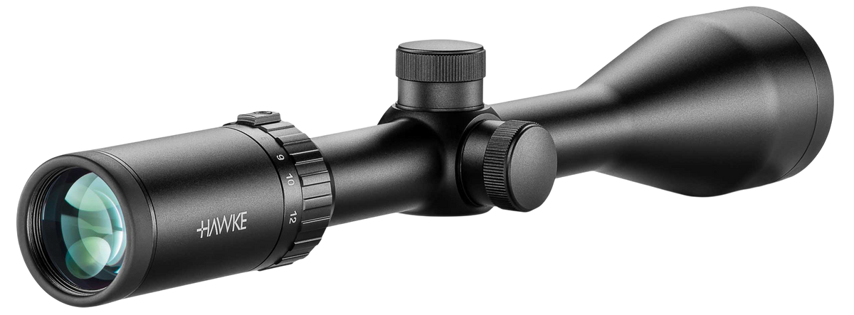 Hawke Sport Optics Vantage 4-12x50mm 1" Tube 30/30 Duplex Reticle Riflescope — view 2