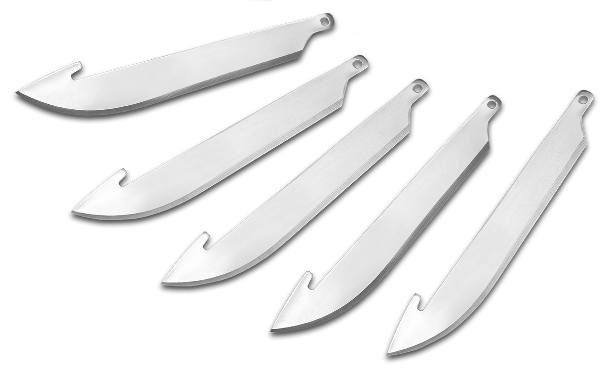 Outdoor Edge RazorLite EDC 3.50" Folding Drop Point Tanto Plain 420J2 SS Black/Gray Polymer Handle — view 2