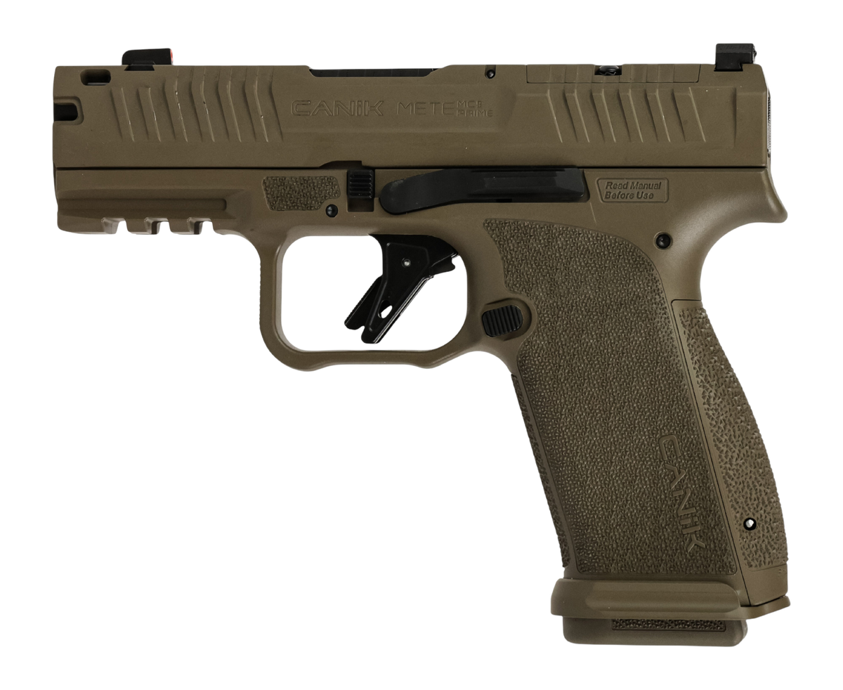 Canik Mete MC9 Prime 9mm Luger 3.64" 17+1 Semi-Auto Pistol - FDE — view 2