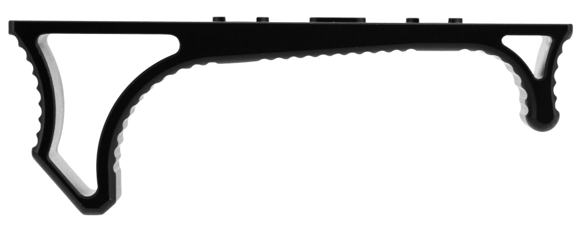 TacFire MAR133G3 Handstop Gen 3 M-LOK 2-Slot Black Aluminum — view 2