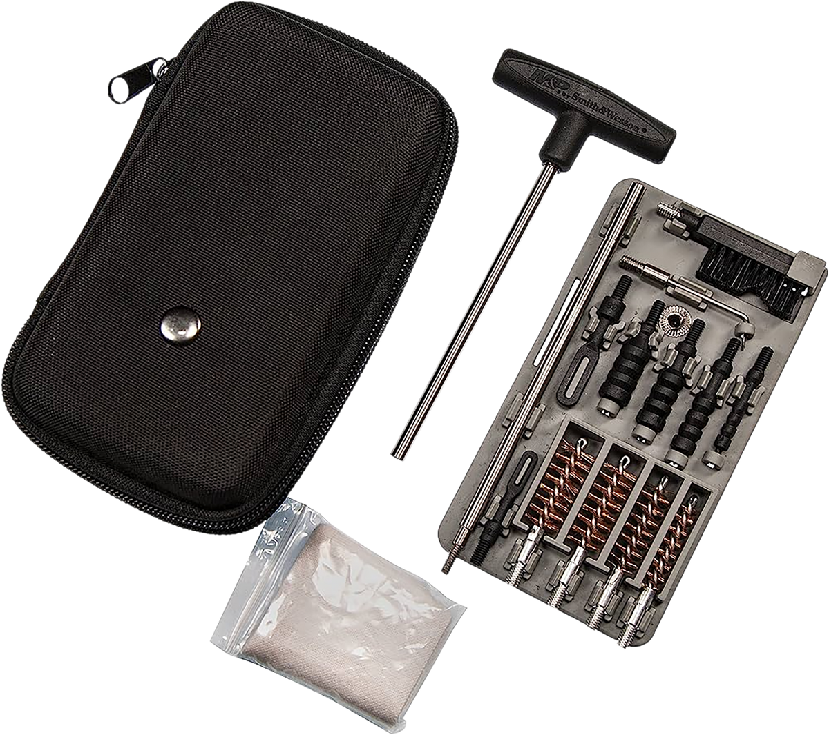 M&P Accessories 110176 Compact Pistol Cleaning Kit .22/9mm/.357/.38/.40/10mm/.45 — view 2