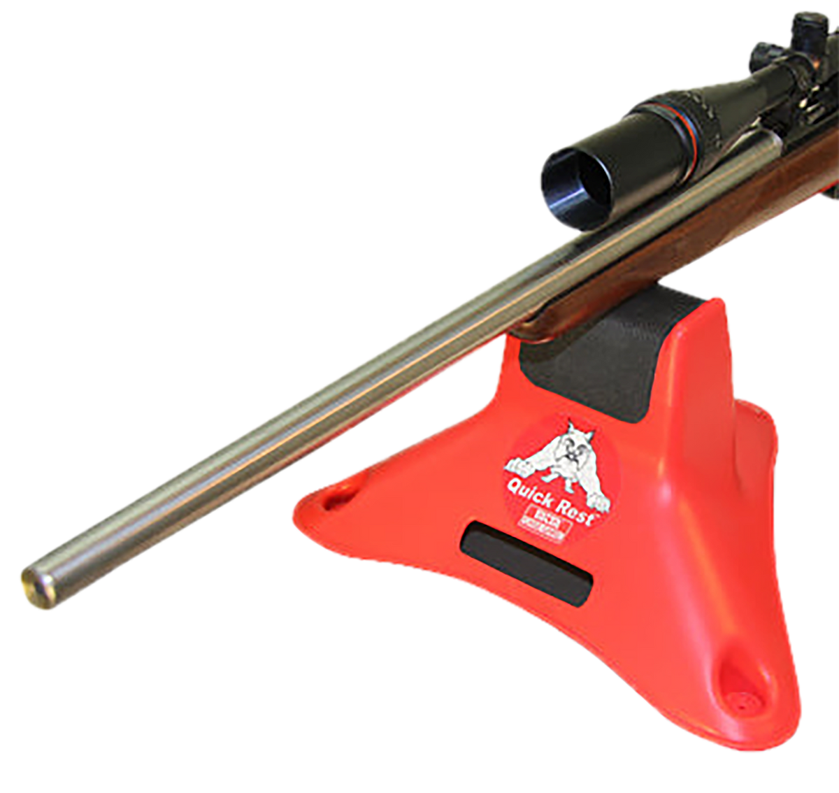 MTM Case-Gard QR30 Quick Rest Rifle Red Plastic — view 2