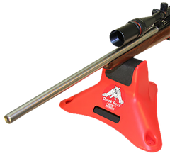 MTM Case-Gard QR30 Quick Rest Rifle Red Plastic — view 2
