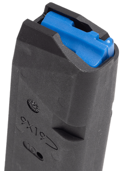 Leapers UTG RBT-GL917 9mm 17rd Glock Polymer/Steel Magazine - Black — view 2