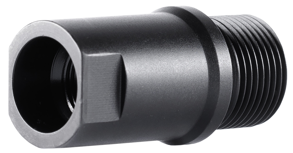Dead Air DA421 GSG 1911 Thread Adapter 1/2x28 Nitride Black — view 2