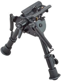 Champion Targets Pivot Bipod 6-9" Black Metal — view 2