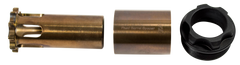 Rugged Suppressor Fixed Barrel Spacer SP001 Copper - Obsidian Suppressor Accessory — view 2
