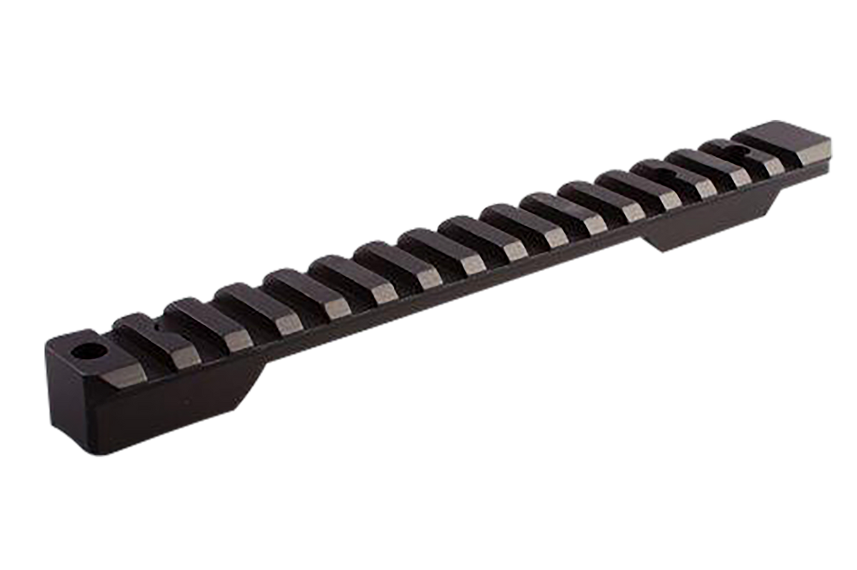 Talley Savage Picatinny Rail 6.475" Black Anodized Short Action 20 MOA AccuTrigger — view 2