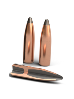Nosler Partition 6mm (.243) 95gr Spitzer Reloading Bullets - 50/Box — view 2