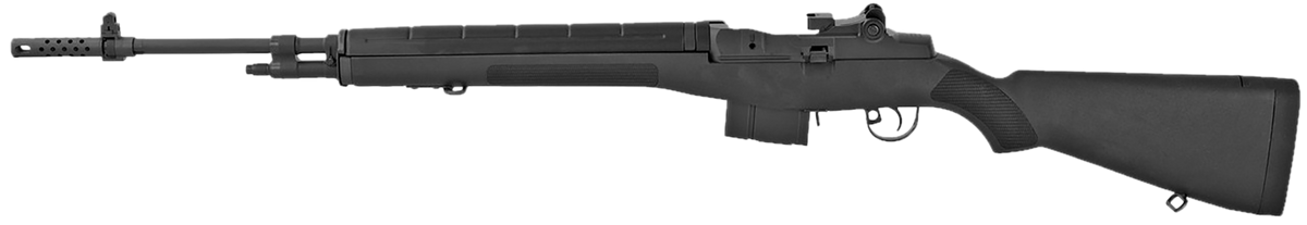Springfield Armory M1A Standard Issue 308 Win/7.62x51mm 22" 10+1 Semi-Auto Rifle - CA Compliant — view 2