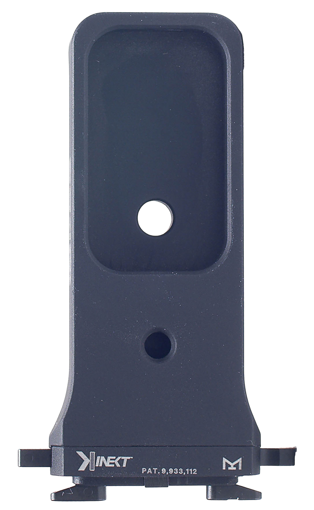 Kinetic Development Group Kinect M-LOK Mount for Garmin Xero C1 Chronograph - Black — view 2