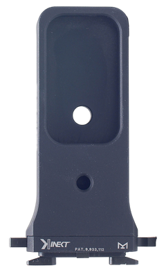 Kinetic Development Group Kinect M-LOK Mount for Garmin Xero C1 Chronograph - Black — view 2