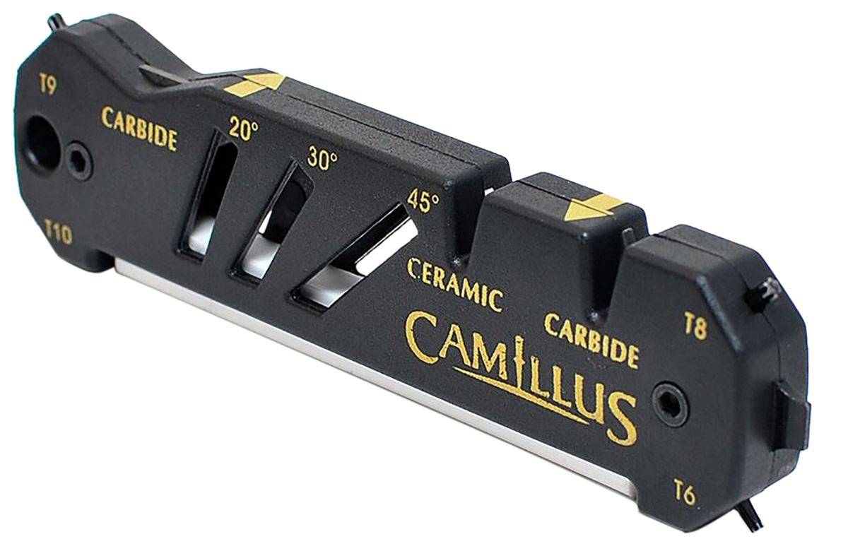 Camillus Glide Sharpener Carbide/Ceramic Multi-Tool Black — view 2