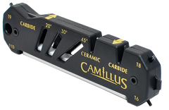 Camillus Glide Sharpener Carbide/Ceramic Multi-Tool Black — view 2