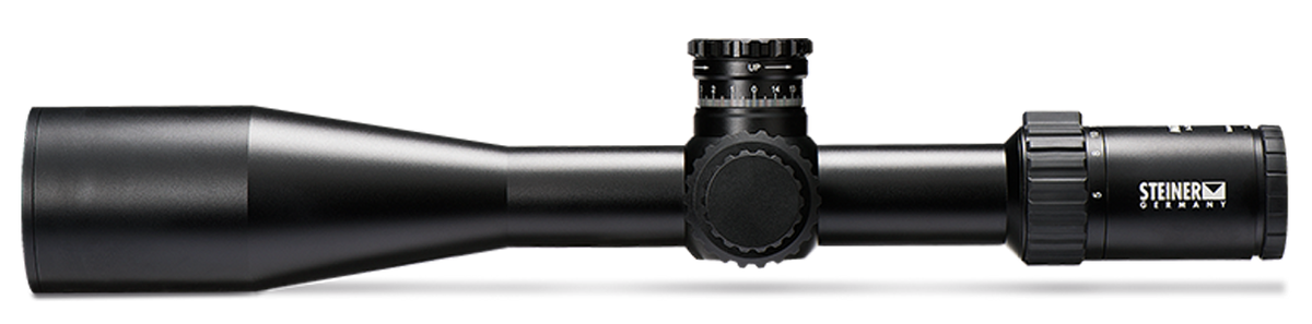 Steiner M5Xi 5-25x56mm 34mm Tube FFP MSR2 Riflescope - Matte Black — view 2