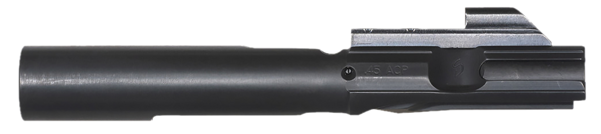 Stern Defense SD-BU45 .45 ACP 8620 Steel Mag Phosphate AR-15/M16 Bolt — view 2