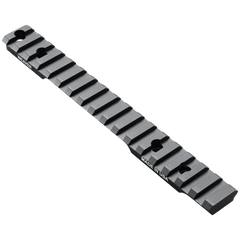 Weaver Mounts 99466 Multi-Slot Base Extended Savage 10 Short Action Matte Black Aluminum — view 2