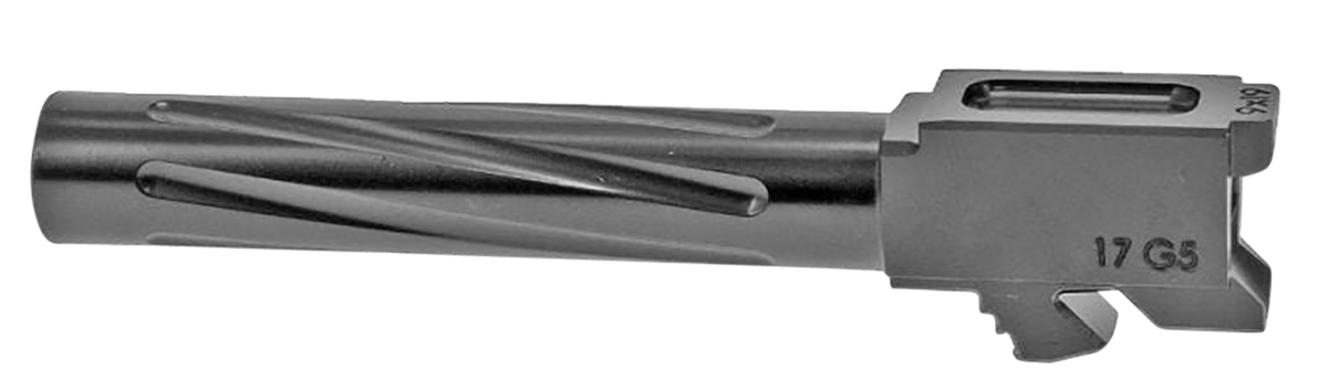 Rival Arms Precision Match Grade 9mm Luger 4.49" Fluted PVD Stainless Steel Barrel - Glock 17 Gen5 — view 2