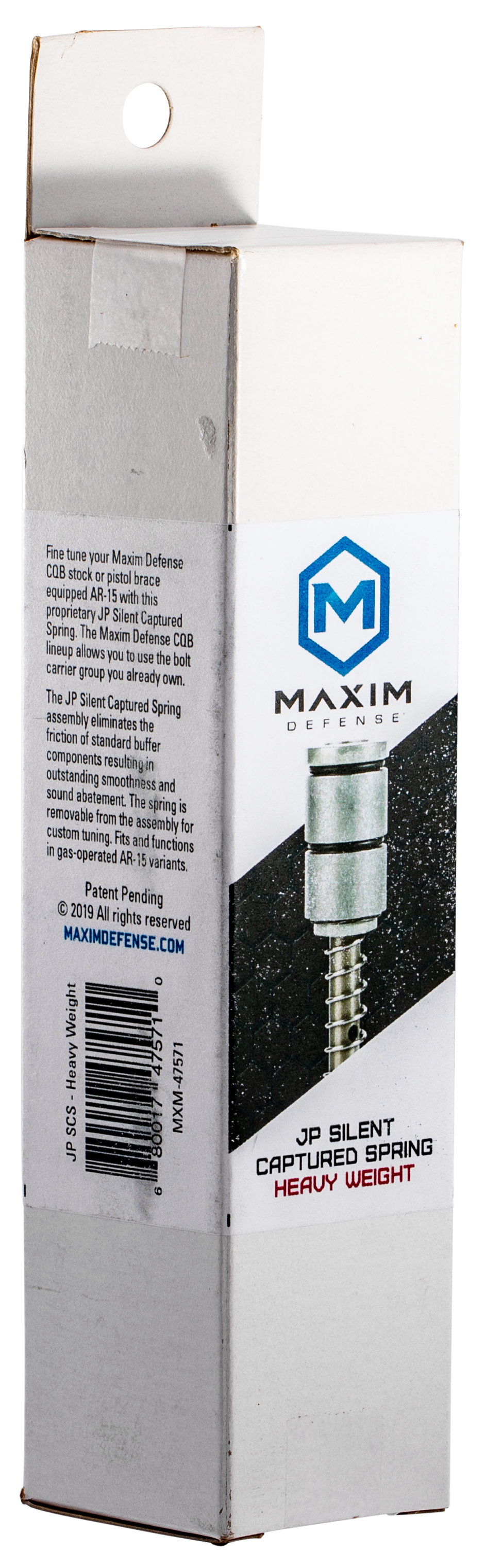 Maxim Defense JP Silent Captured Spring Heavy AR-Platform — view 2