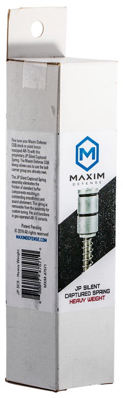 Maxim Defense JP Silent Captured Spring Heavy AR-Platform — view 2