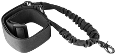 Aim Sports AOPS One Point Bungee Sling 25" Black Elastic Webbing Rifle — view 2