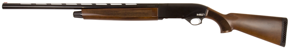 TriStar Viper G2 20 Gauge 28" 3" 5+1 Semi-Auto Shotgun - Black Cerakote Walnut — view 2