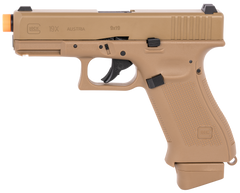 RWS Umarex G19X Gen5 CO2 Airsoft 6mm BB 14+1 Pistol - Coyote Tan — view 2