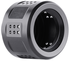 Dead Air KA180 E-Brake Muzzle Brake for Nomad-30 - 17-4 Stainless - Black — view 2