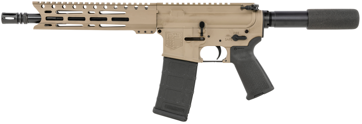 Diamondback DB15 AR Pistol 5.56x45mm NATO 10" 30+1 Semi-Auto - Flat Dark Earth — view 2