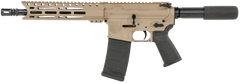 Diamondback DB15 AR Pistol 5.56x45mm NATO 10" 30+1 Semi-Auto - Flat Dark Earth — view 2